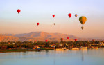 Hot Air Balloon Luxor: Floating Amongst Pharaohs