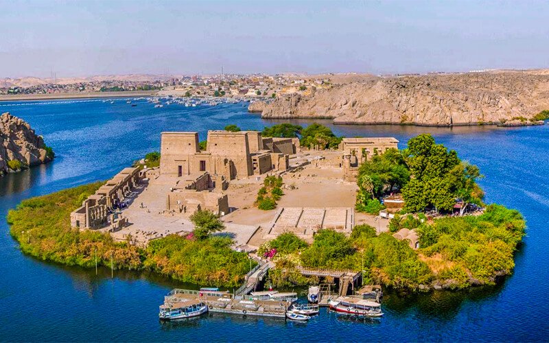 Egyptian Temples: Where History and Mythology Intersect